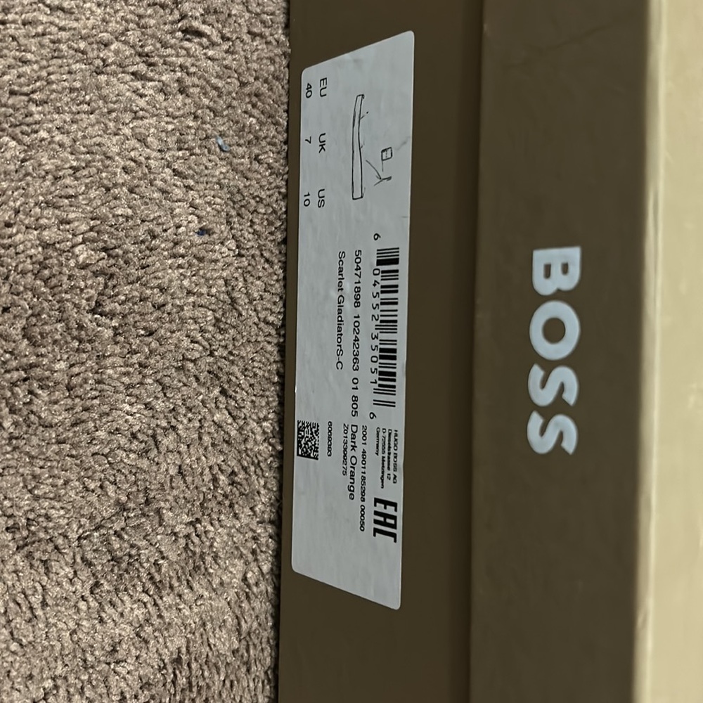 Boss woman sandals brand new size 40 - Picture 4 of 5